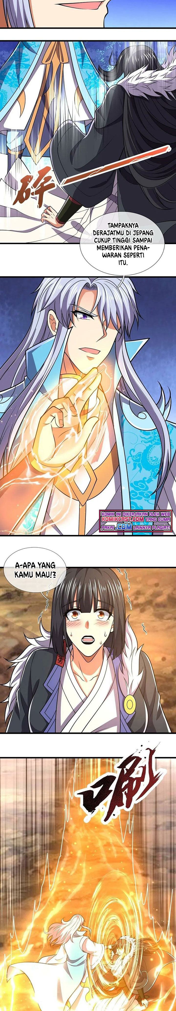 City of Heaven TimeStamp (Urban Rebellion) Chapter 226 Gambar 7